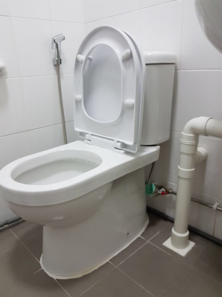 Toilet Bowl Repair Fr $20 | Plumber Singapore